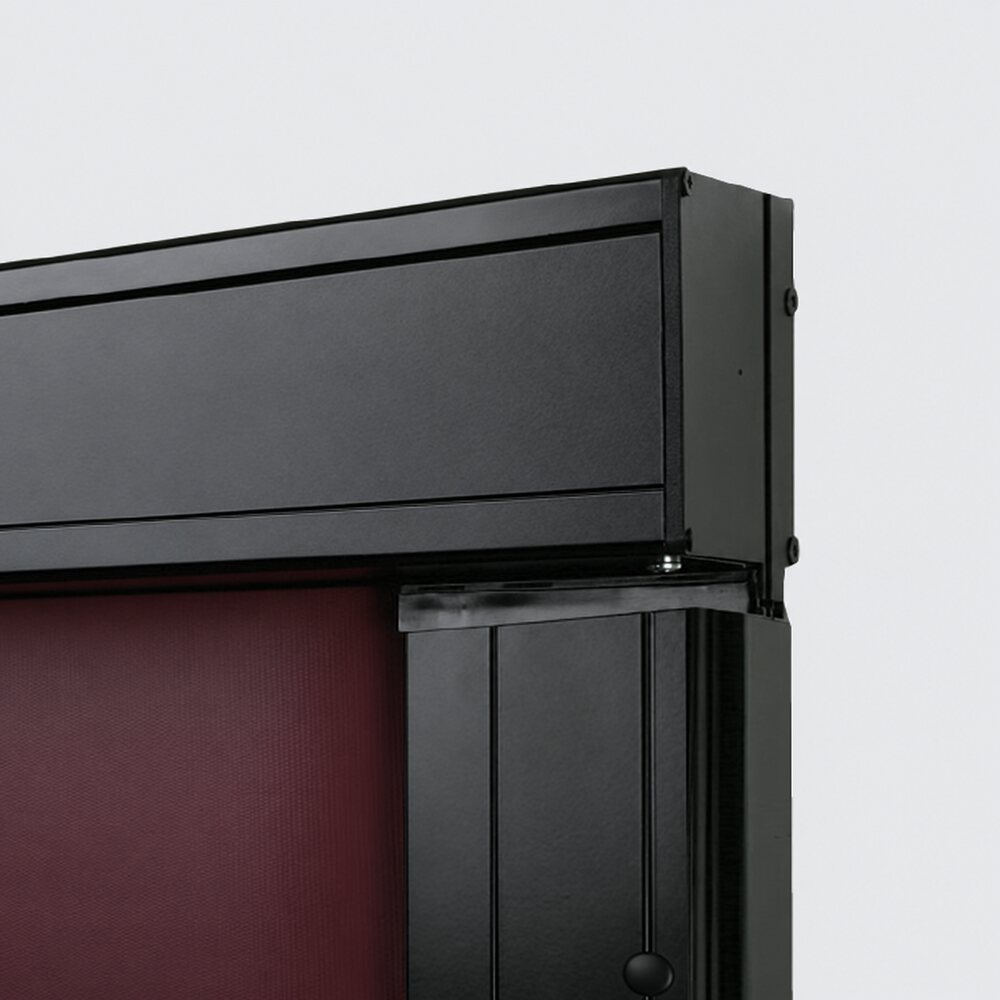 C76 Overhead Crank Blackout blind example