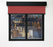C25 Low Voltage Electric cassette blind example