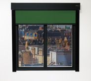 C47 Electric with Channels cassette blind example