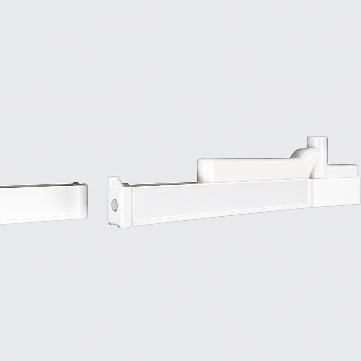 Movagate curtain track component