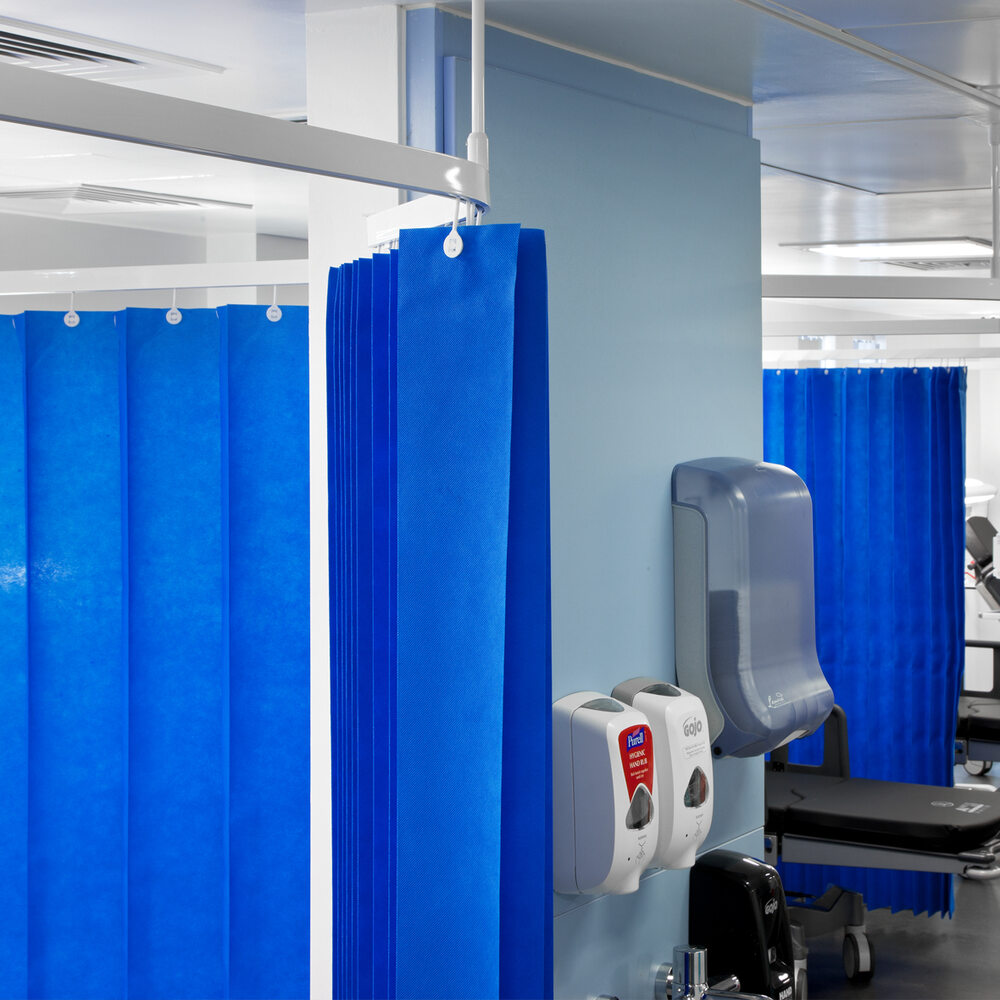Disposable curtain fabrics example