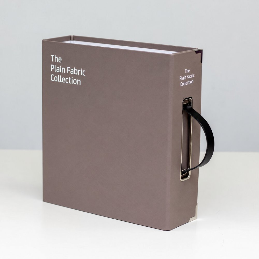 Fabric sample books example