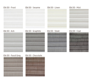 Elk Translucent colour selection