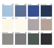 Thames colours, set 1