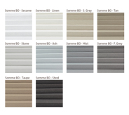 Somme Blackout colour selection