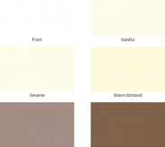 Stour Blackout colour selection