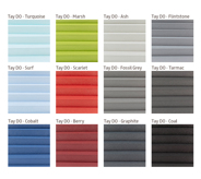 Tay Translucent colours, set 2