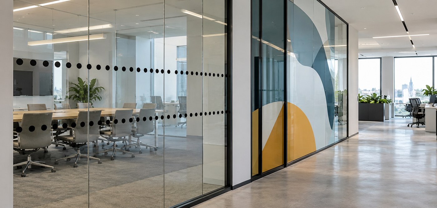 Manifestation and window graphics example