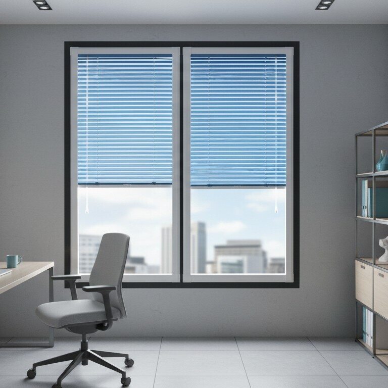 Perfect Fit® Venetian blind example