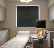 Laser Protection Blind product example