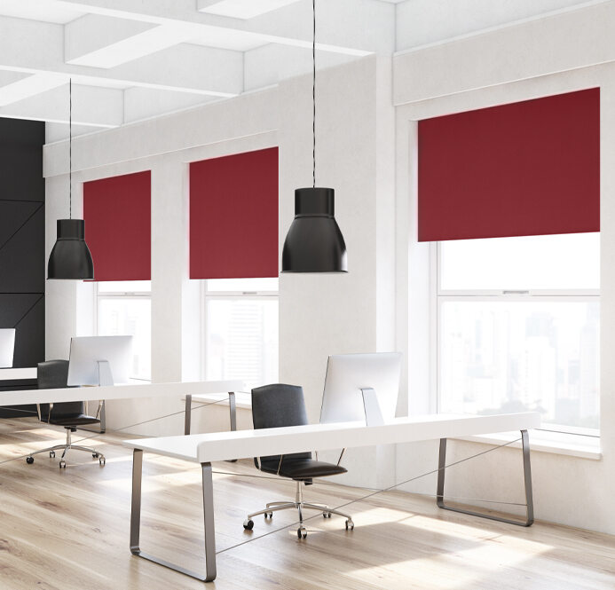 Recessed Roller Blind Box example