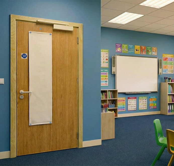 Vision Panel Flap example
